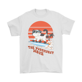 Gift for Surfer, Gift for Cat Lover, Surfer Cat T-shirt, Surfing Cat Shirt, Funny Cat Shirt, Funny Surfer T-shirt