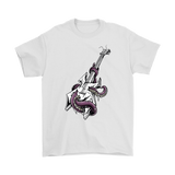 Octopus Guitar T-shirt, Gift for Guitar Player, Guitarist gift, Octopus Rock Shirt, Rock and Roll Shirt