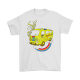 Hippie Van T-shirt, Van Gift, Shirt for Hippie, Hippie Van Gift