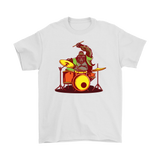 Gift for Drummer, Gorilla Drummer T-shirt, Gorilla Shirt