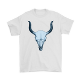 Steer Skull T-shirt, Steer Skull Gift, Skull T-shirt, Steer Skull Shirt