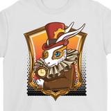 Steam Punk Rabbit T-shirt, March Hare T-shirt, Alice in Wonderland Gift, Steam Punk Gift