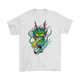 420 T-shirt, Dragon Smoking Weed Shirt, Weed Smoking Dragon T-shirt, 420 Gift, 420 Gift T-shirt