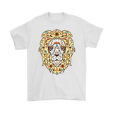 Sugar Skull Lion T-shirt, Lion Gift, Gift for Lion Lover, Lion Sugar Skull Shirt