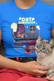 Funny Cat T-shirt, Gift for Cat Lover, Cat Portals Shirt, Cat Lover Shirt, Funny Cat Shirt