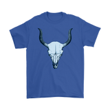 Steer Skull T-shirt, Steer Skull Gift, Skull T-shirt, Steer Skull Shirt