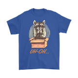 Funny Raccoon T-shirt, Raccoon T-shirt, Funny Animal Shirt, Funny Raccoon Shirt