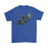 Dinosaur T-shirt, Metal Triceratops T-shirt, Gift of Triceratops, Triceratops Shirt, Metal Triceratops Shirt