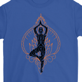 Yoga Pose T-shirt, Shirt for Yoga, Meditation and Yoga Shirt