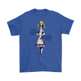 Alice in Wonderland T-shirt, Alice in Wonderland Gift, One Pill Makes you Larger Shirt, Funny Alice T-shirt