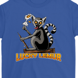 Funny Lucky Lemur T-shirt, Fun gift shirt, Present for Lucky Lemur Fan