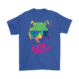 Lone Wolf T-shirt, Wolf Gift, Wolf T-shirt, Wolf Shirt, Lone Wolf Gift