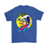 Surfing Bird T-shirt, Surfing Bird Gift, Funny Surfing T-shirt, Gift for Surfer, Funny Surfing Gift