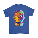 Frankenstein T-shirt, Funny Gift T-shirt, Funny Frankenstein Shirt, Psychedelic T-shirt