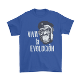 Evolution T-shirt, Ape Gift, Viva la Evolution Shirt, Evolution Shirt, Ape T-shirt, Ape Shirt