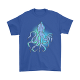 Octopus T-shirt, Octopus Gift, Surfer Shirt, Octopus Shirt, Summer T-shirt