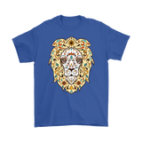 Sugar Skull Lion T-shirt, Lion Gift, Gift for Lion Lover, Lion Sugar Skull Shirt