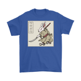 Funny Rabbit T-shirt, Funny Rabbit Gift, Rabbit Samurai T-shirt, Samurai Rabbit Shirt