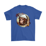 Chimp in Space, Chimpanse Shirt, Chimpanse Gift, Ape in Space Shirt