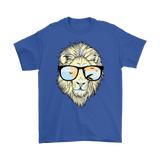 Hipster Lion T-shirt, Funny Gift for Lion Lover, Hipster Lion Shirt, Lion Shirt, Lion T-shirt