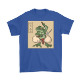 Funny Frog T-shirt, Funny Frog Gift, Frog Samurai T-shirt, Samurai Frog Shirt