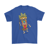 Tiki T-shirt, Gift of Tiki Mask, Tiki Mask Shirt, Dancing Tiki T-shirt