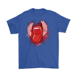 Flying Lips T-shirt, Lips Gift Shirt, Flying Lips Shirt