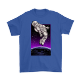 Astronaut T-shirt, Man in Space Shirt, Astronaut Gift Shirt, Final Frontier Shirt, Man in Space T-shirt