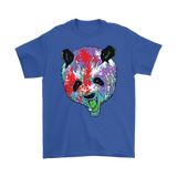 Panda T-shirt, Panda Gift, Panda Shirt, Colorful Panda Bear T-shirt, Panda Bear Gift