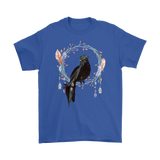 BoHo Bird Shirt, Bird T-shirt, Gift for Bird Lover