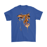 Crying Face T-shirt, Gift of Crying Face, Dripping Face Shirt, Crying Face Shirt