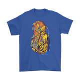 Psychedelic T-shirt, Gift for Hippie, Psychedelic Face Shirt, Psychedelic Gift