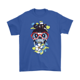 Geek Skull T-shirt, Gift for Geek, Geek Shirt, Skull T-shirt, Geek Skull Shirt