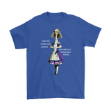 Alice in Wonderland T-shirt, Alice in Wonderland Gift, One Pill Makes you Larger T-shirt, Funny Alice T-shirt