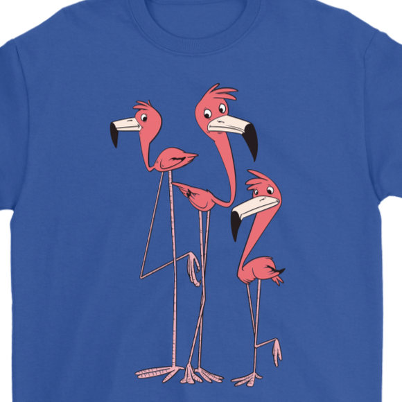 Funny Flamingo T-shirt, Funny Flamingo Gift, Flamingo Shirt, Flamingo T-shirt, Flamingo T-shirt