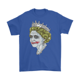 Punk Rock T-shirt, Gift for Punk Rocker, God Save the Queen Punk Shirt, Funny Punk Rock Shirt, Joker T-shirt