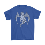 Dragon T-shirt, Dragon Gift, Dragon Shirt, Smug Dragon T-shirt