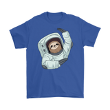 Sloth in Space T-shirt, Sloth Gift, Sloth Astronaut Shirt,