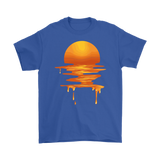 Melting Sun T-shirt, Sun Shirt, Melting Sun Gift, Summer T-shirt, Gift for Summer