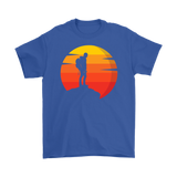 Hiker T-shirt, Gift for Hiker, Hiking Shirt, T-shirt for Hiker, Hiker at Sunset T-shirt