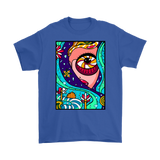 Psychedelic T-shirt, Gift for Hippie, Psychedelic Girl Shirt, Psychedelic Gift, Abstract T-shirt