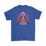 Funny Yoga T-shirt, Funny Octopus Shirt, Funny Chakra Shirt, Octopus Chakra T-shirt, Octopus T-shirt