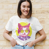 Cool Cat T-shirt, Gift for Cat Lover, Funny Cat Shirt, Funny Cat Gift, Funny Cat T-shirt