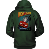 Lucky Lemur Hoodie, Roller Coaster Hoodie