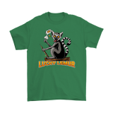 Funny Lucky Lemur T-shirt, Fun gift shirt, Present for Lucky Lemur Fan