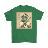 Funny Frog T-shirt, Funny Frog Gift, Frog Samurai T-shirt, Samurai Frog Shirt