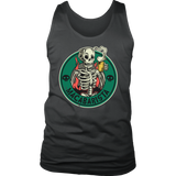 Barista T-shirt, Gift for Barista, Funny Skeleton Barista Shirt, Skeleton Barista T-shirt