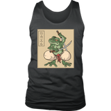 Funny Frog T-shirt, Funny Frog Gift, Frog Samurai T-shirt, Samurai Frog Shirt