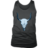 Steer Skull T-shirt, Steer Skull Gift, Skull T-shirt, Steer Skull Shirt