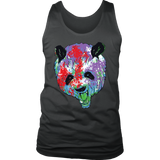 Panda T-shirt, Panda Gift, Panda Shirt, Colorful Panda Bear T-shirt, Panda Bear Gift